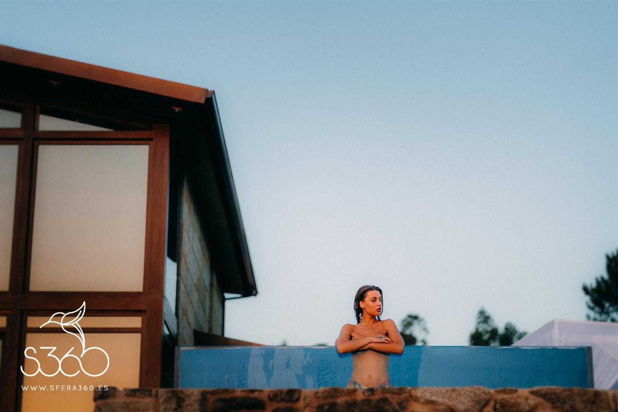 Casa Albarari Boutique Double Rooms With Access To Shared Infinity Pool Sanxenxo Exteriér fotografie