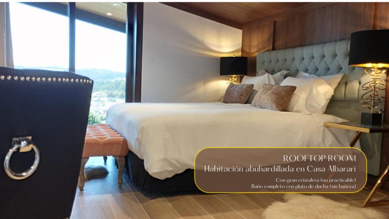 Casa Albarari Boutique Double Rooms With Access To Shared Infinity Pool Sanxenxo Pokoj fotografie